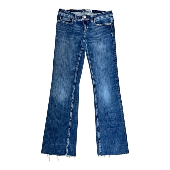 Aeropostale Denim - Aeropostale Women's Flare Jeans in Blue